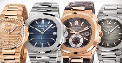 patek philippe watch collection